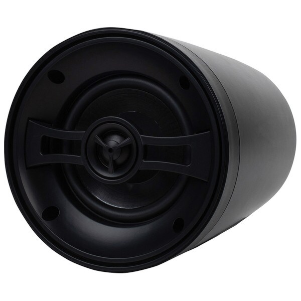 Main product image for Dayton Audio 4" Compact Pendant/Landscape Speaker 70V/100V/8 Ohm Black WP40XTB 310-090